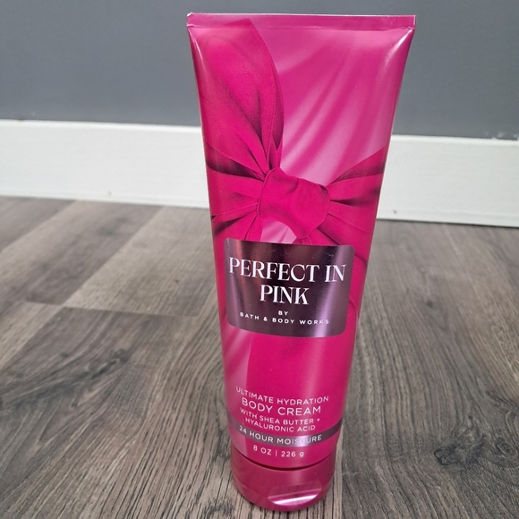 Bath & Body Works Other - New Perfect In Pink Bath & Body Works Ultimate Hydration Body Cream 8 oz.